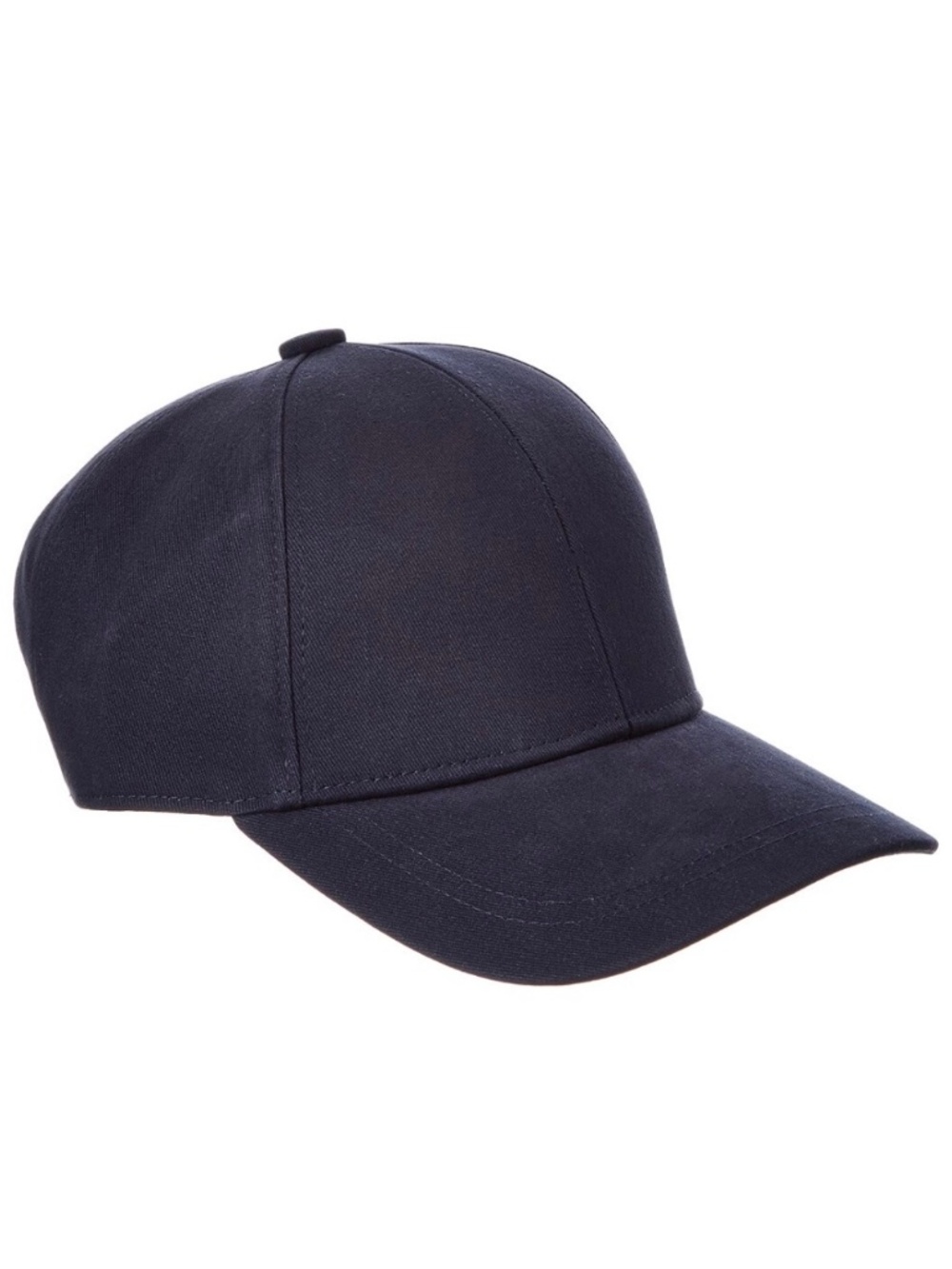 Bruno Magli Twill Navy Baseball Cap in L/XL  - New